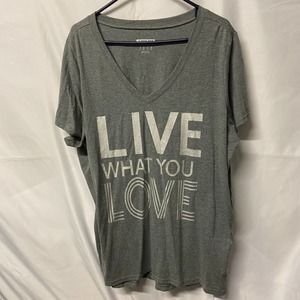 Love Fit T Shirt 2XL Live what you Love WSB201